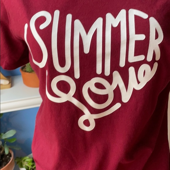 🌺Old Navy Summer Love short sleeve tee🌺 - Picture 3 of 4